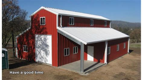 using a metal building as a house|diy metal building homes.